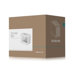DeepCool CH160 WH Tower Mini ITX Hvid